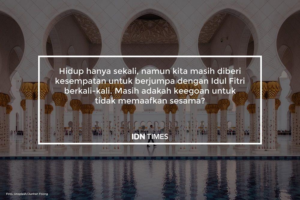Bingung Mau Ngucapin Apa Saat Lebaran? Intip 15 Ucapan Idul Fitri Ini