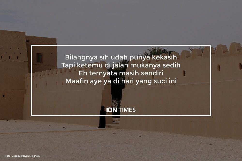 Bingung Mau Ngucapin Apa Saat Lebaran? Intip 15 Ucapan Idul Fitri Ini