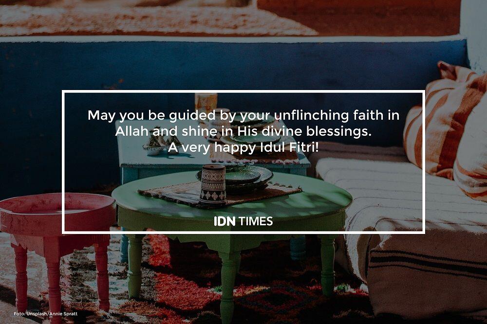 Bingung Mau Ngucapin Apa Saat Lebaran? Intip 15 Ucapan Idul Fitri Ini