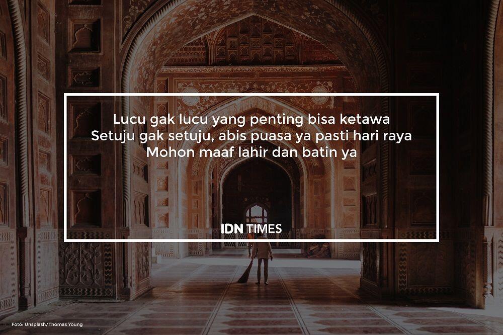 Bingung Mau Ngucapin Apa Saat Lebaran? Intip 15 Ucapan Idul Fitri Ini