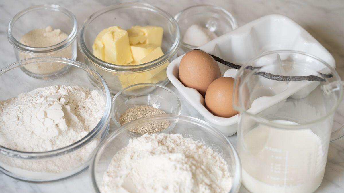Lezat, Ini Resep Donat Telur Asin Pas Buat Cemilan Saat Lebaran
