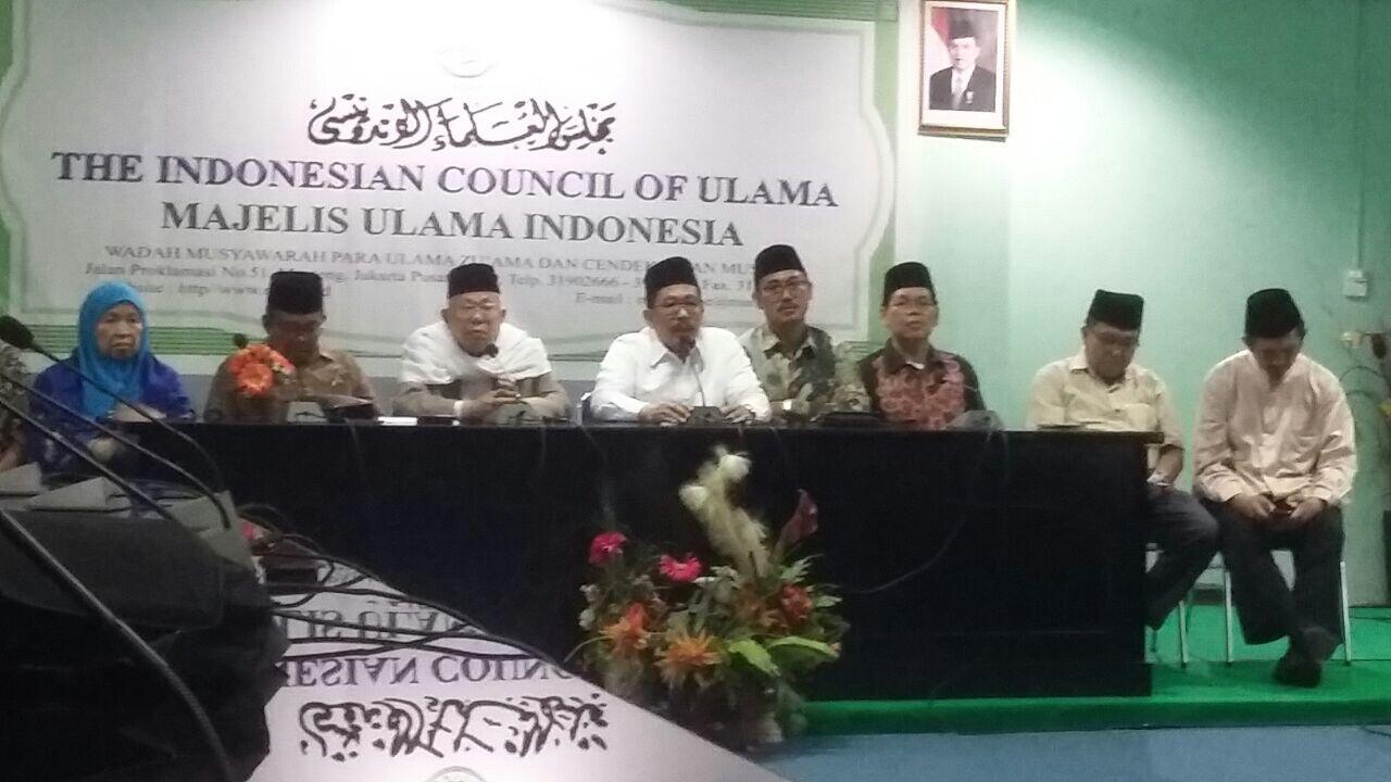 MUI: Idul Fitri Momen Menghilangkan Salah Paham