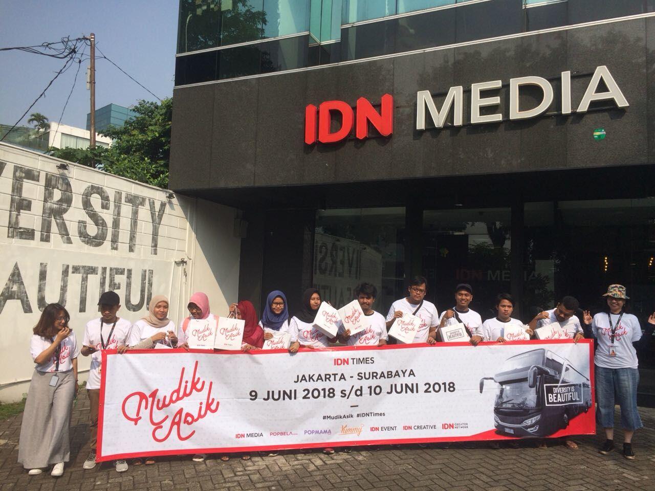 FOTO-FOTO: Suasana Mudik 2018