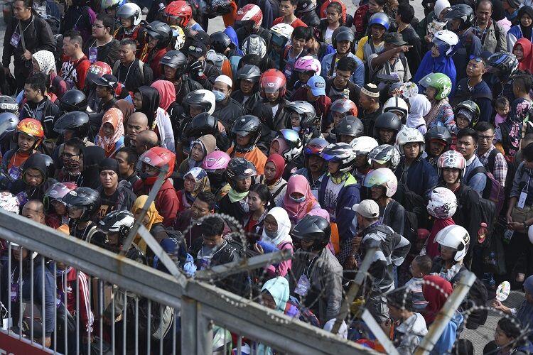 FOTO-FOTO: Suasana Mudik 2018