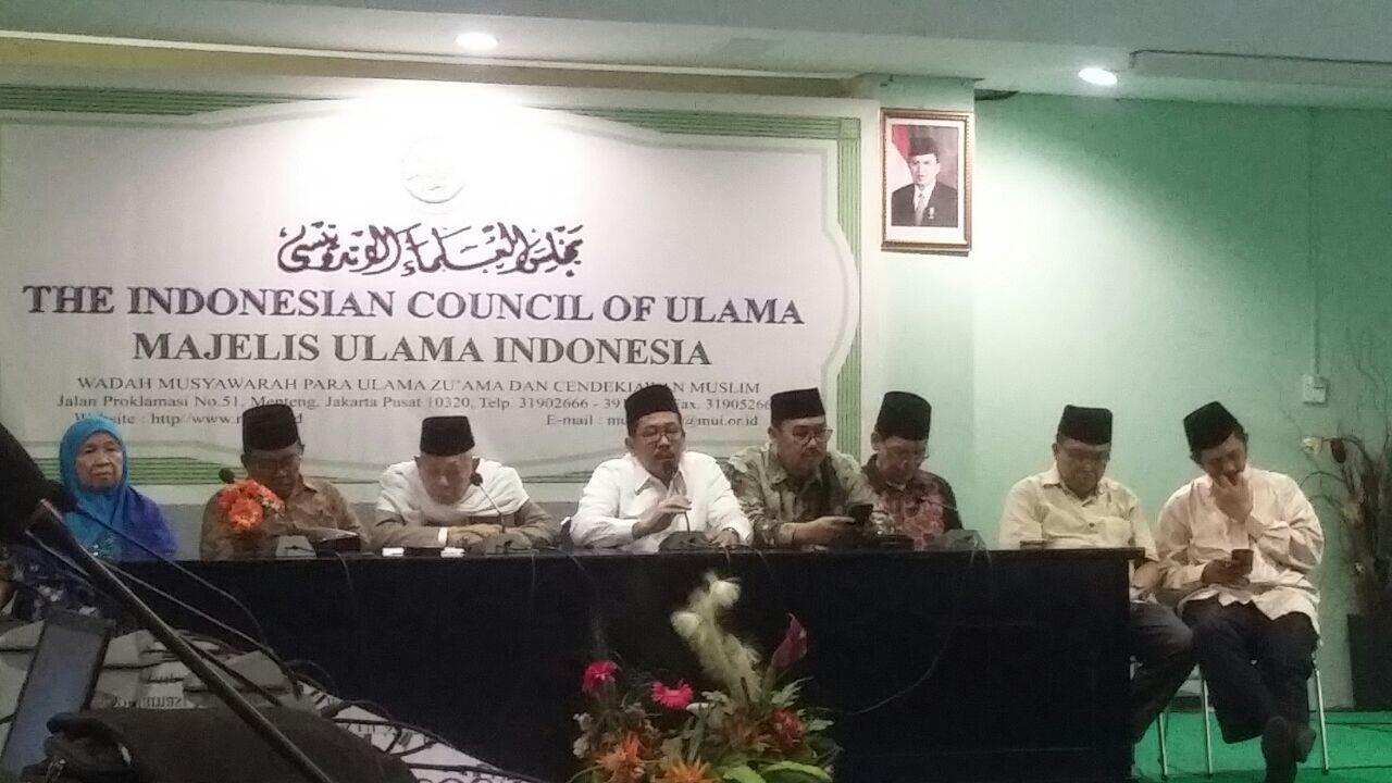 MUI: Jangan Ada Agenda Politik dalam Tausiyah Idulfitri