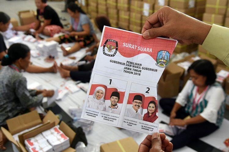 279 ribu Orang Terancam Tak Bisa Nyoblos di Pilkada Jatim