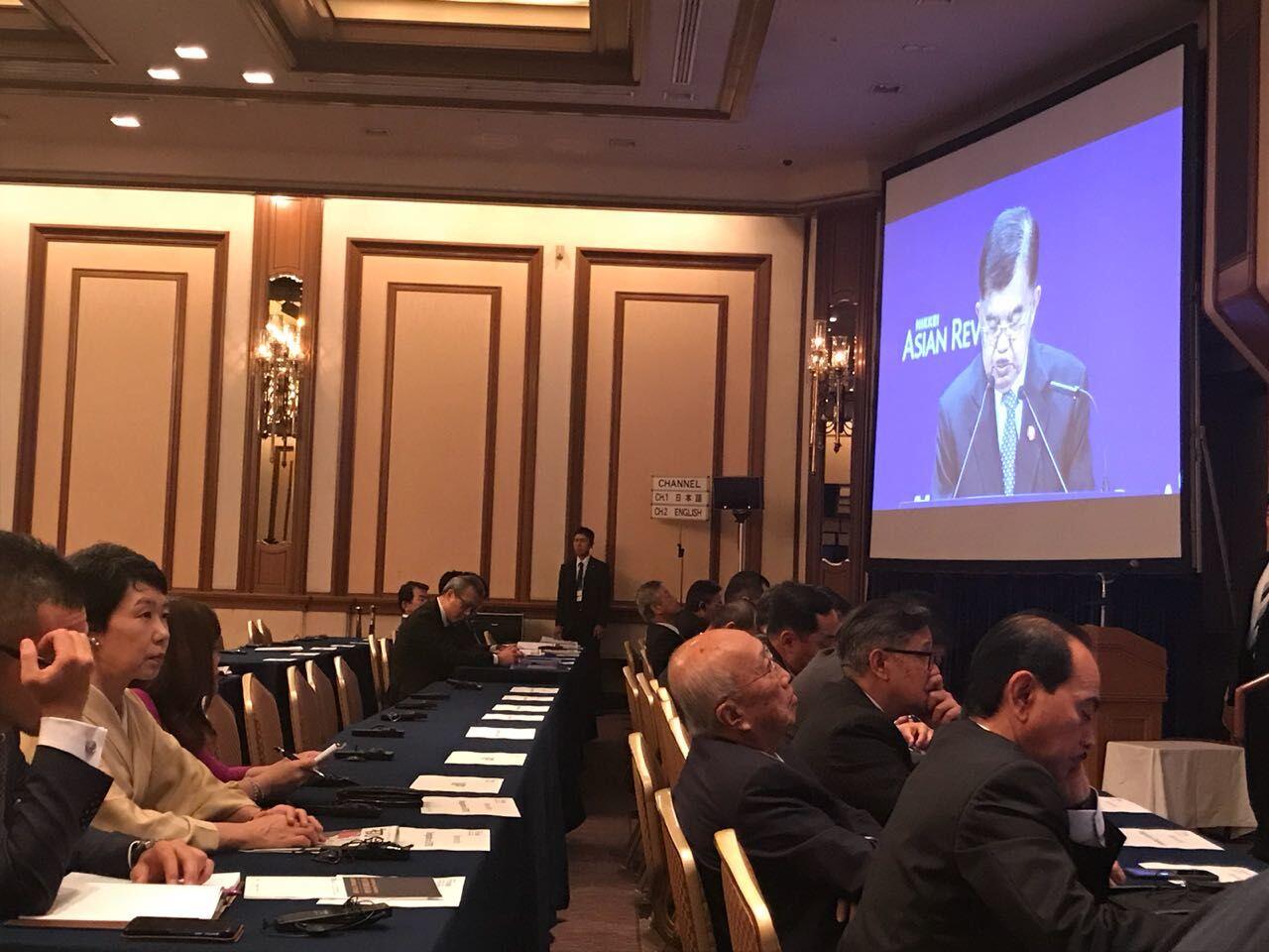 Berpidato di Jepang, Jusuf Kalla Singgung Palestina