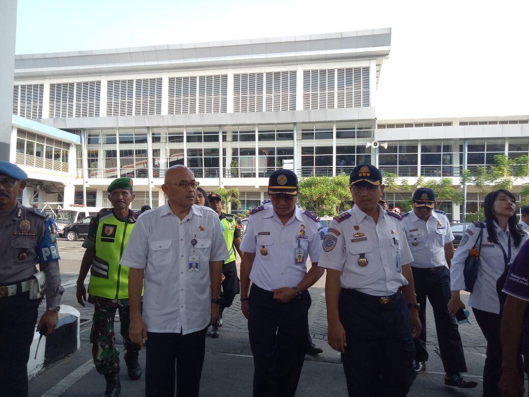 Sekjen Kemenhub Puji Modernisasi Terminal Bungurasih