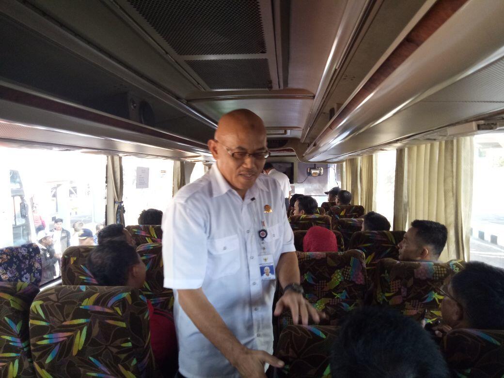 Sekjen Kemenhub Puji Modernisasi Terminal Bungurasih