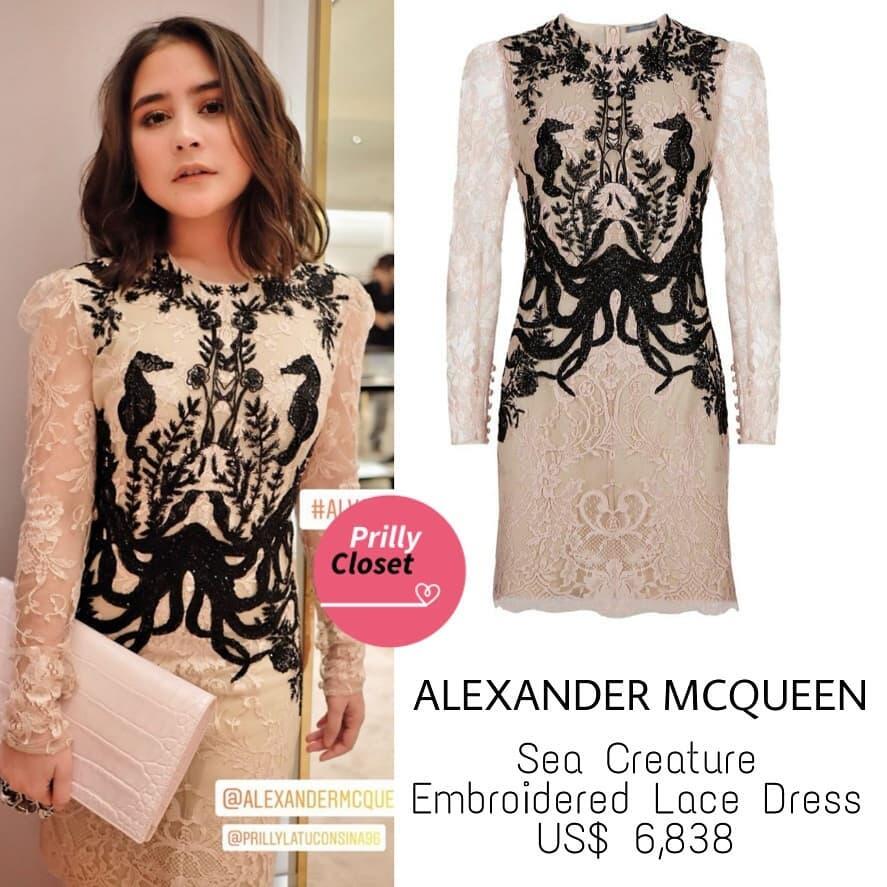 10 Harga Outfit Prilly Latuconsina Saat Pemotretan, Fantastis!