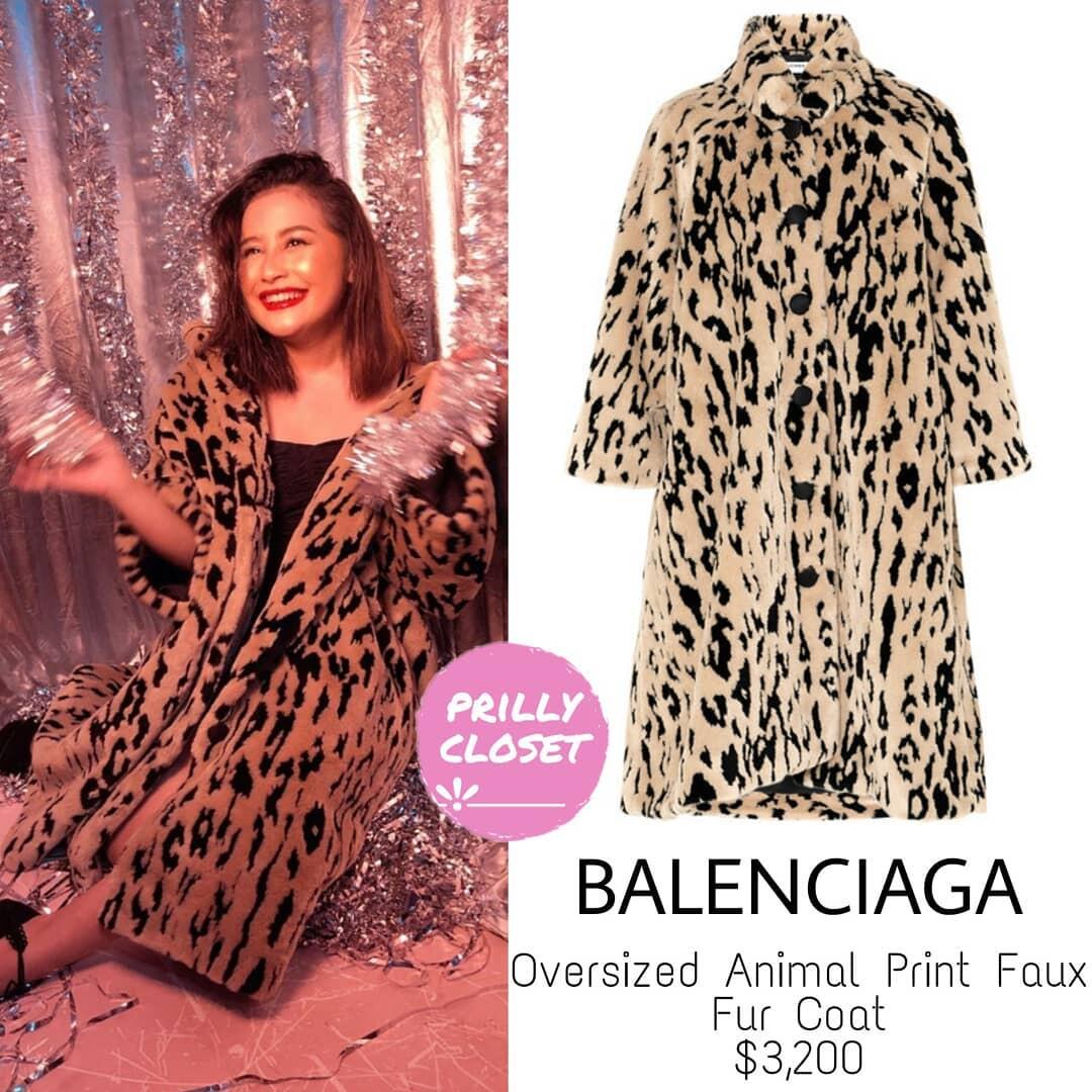 10 Harga Outfit Prilly Latuconsina Saat Pemotretan, Fantastis!