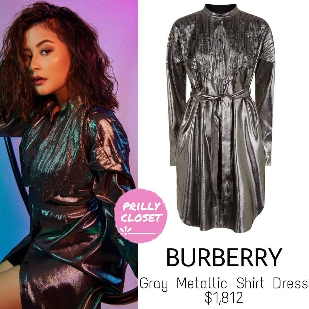 10 Harga Outfit Prilly Latuconsina Saat Pemotretan, Fantastis!
