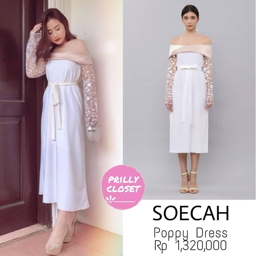 10 Harga Outfit Prilly Latuconsina Saat Pemotretan, Fantastis!