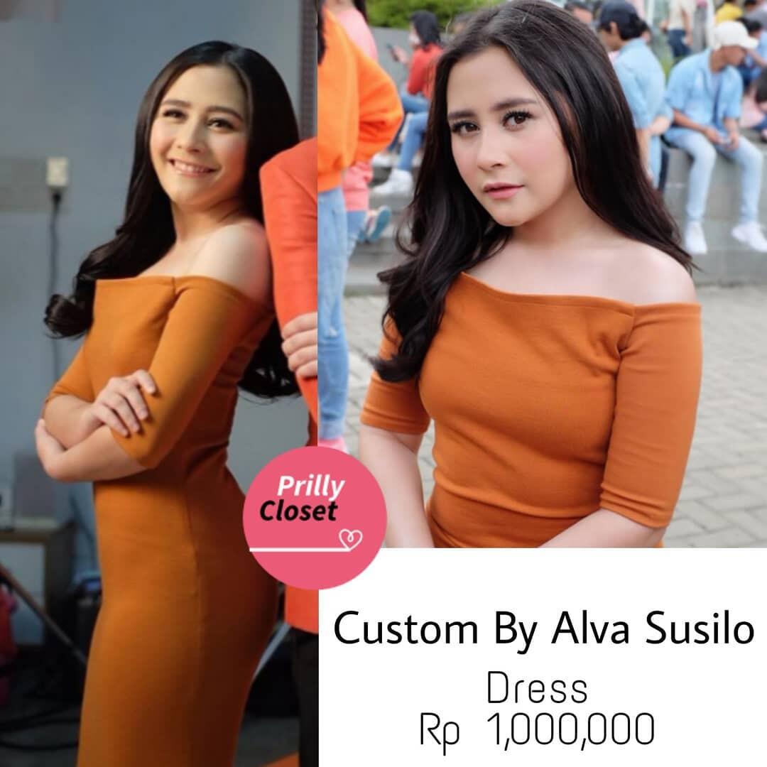 10 Harga Outfit Prilly Latuconsina Saat Pemotretan, Fantastis!