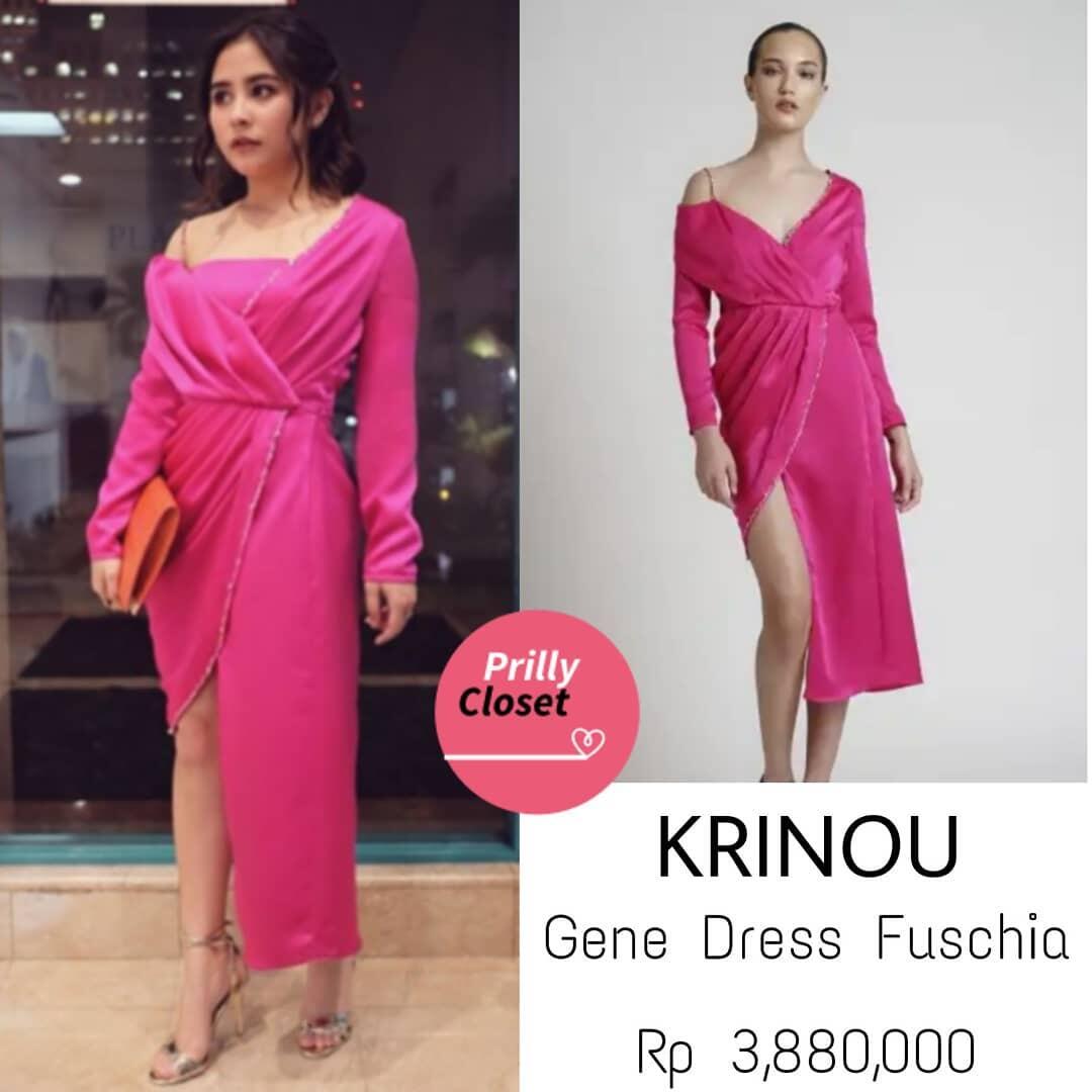 10 Harga Outfit Prilly Latuconsina Saat Pemotretan, Fantastis!