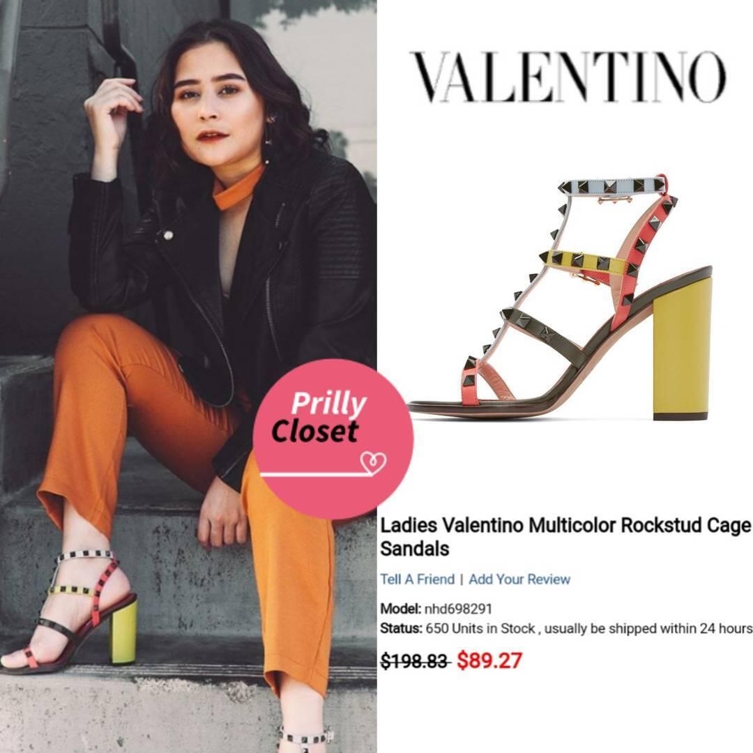10 Harga Outfit Prilly Latuconsina Saat Pemotretan, Fantastis!