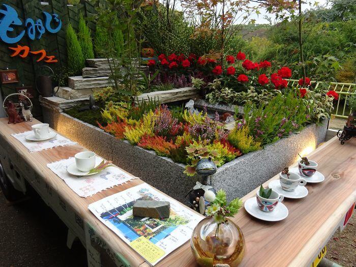 10 Potret Unik Kontes Kei di Jepang, Bikin Taman di Atas Truk!