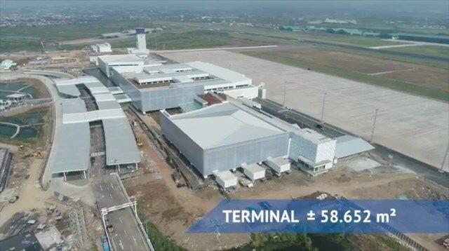FOTO: Kerennya Bandara Ahmad Yani, Bandara Terapung Pertama Indonesia