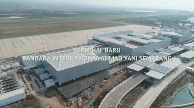 FOTO: Kerennya Bandara Ahmad Yani, Bandara Terapung Pertama Indonesia