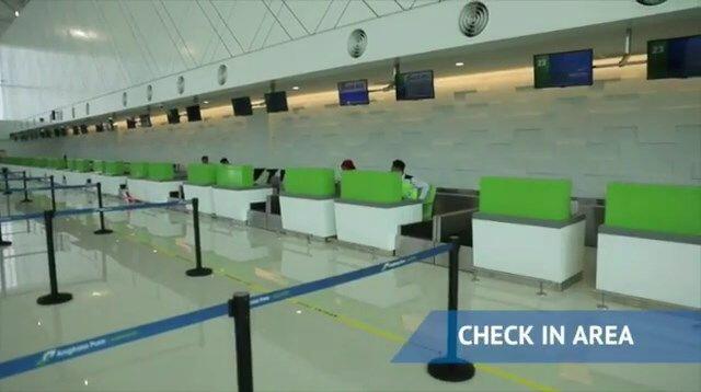 FOTO: Kerennya Bandara Ahmad Yani, Bandara Terapung Pertama Indonesia