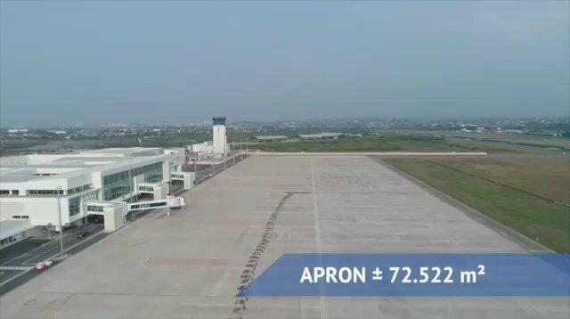 FOTO: Kerennya Bandara Ahmad Yani, Bandara Terapung Pertama Indonesia