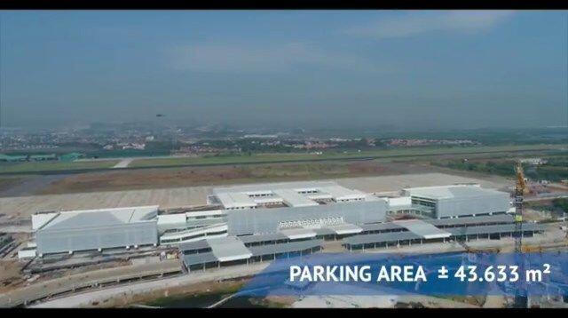 FOTO: Kerennya Bandara Ahmad Yani, Bandara Terapung Pertama Indonesia