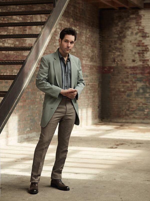 7 Inspirasi Style Paul Rudd Pemeran Ant Man yang Ganteng Abis