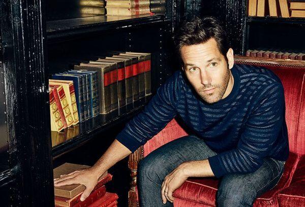 7 Inspirasi Style Paul Rudd Pemeran Ant Man yang Ganteng Abis