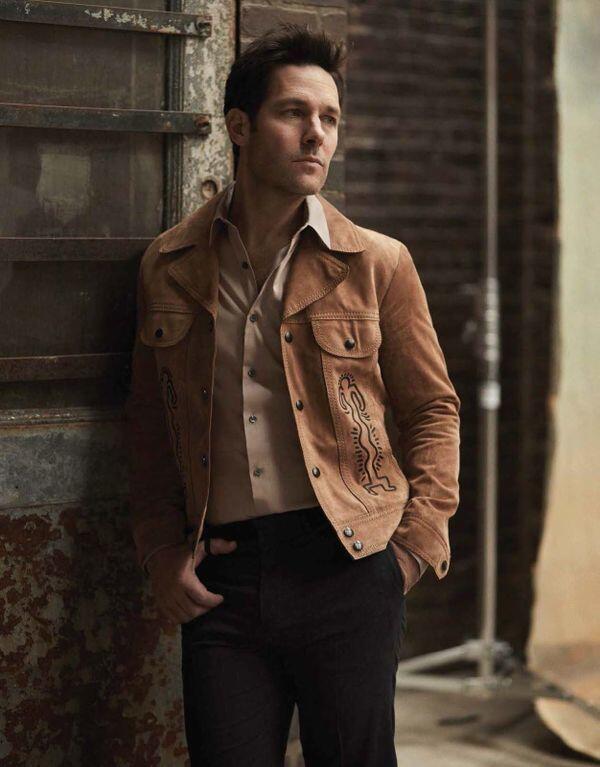 7 Inspirasi Style Paul Rudd Pemeran Ant Man yang Ganteng Abis