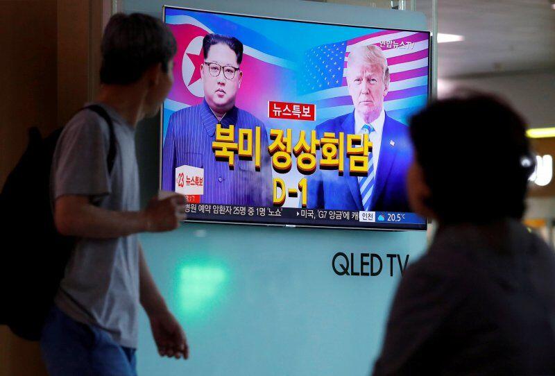 Trump Akhirnya Bertemu dengan Kim Jong-un