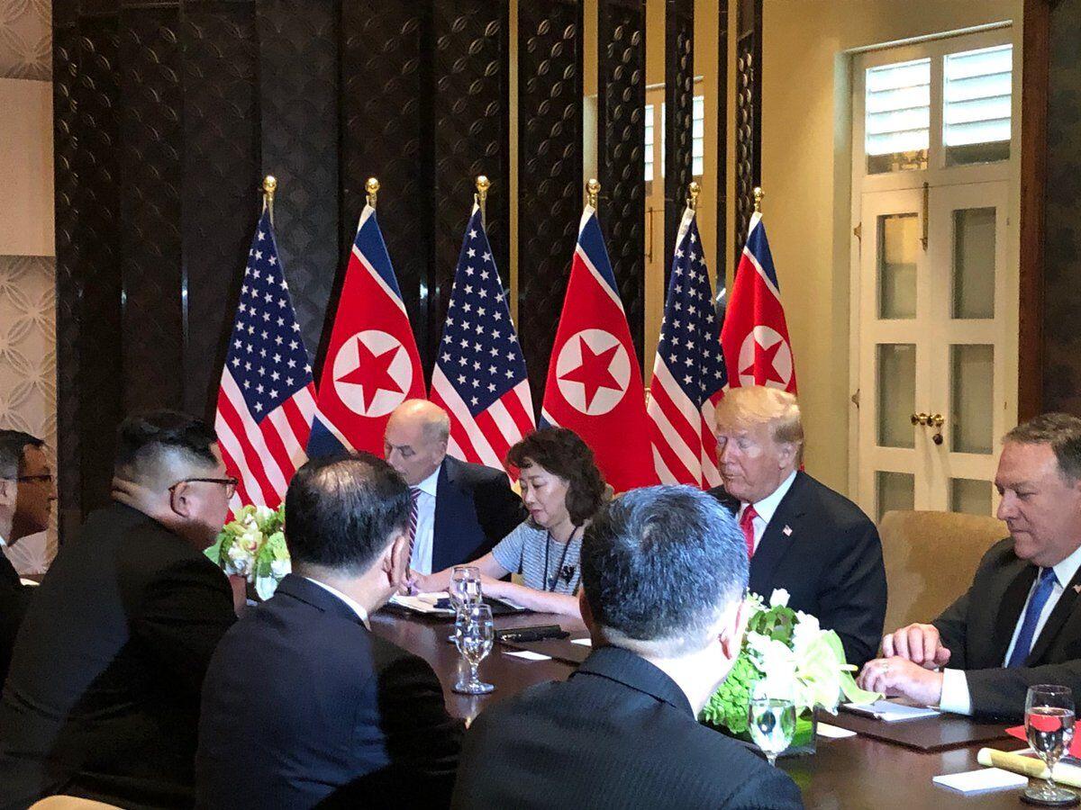 Ini yang Dikatakan Trump Usai Bertemu Kim Jong-un