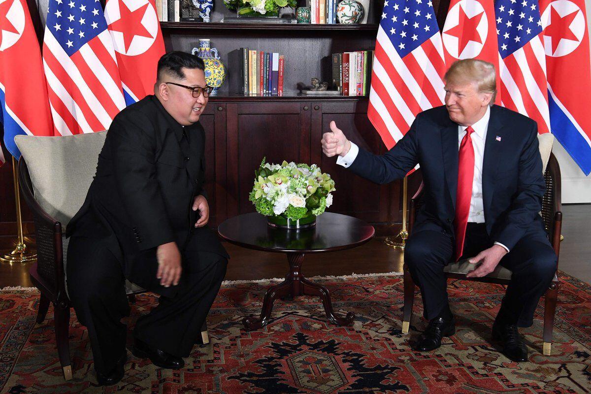 Ini yang Dikatakan Trump Usai Bertemu Kim Jong-un