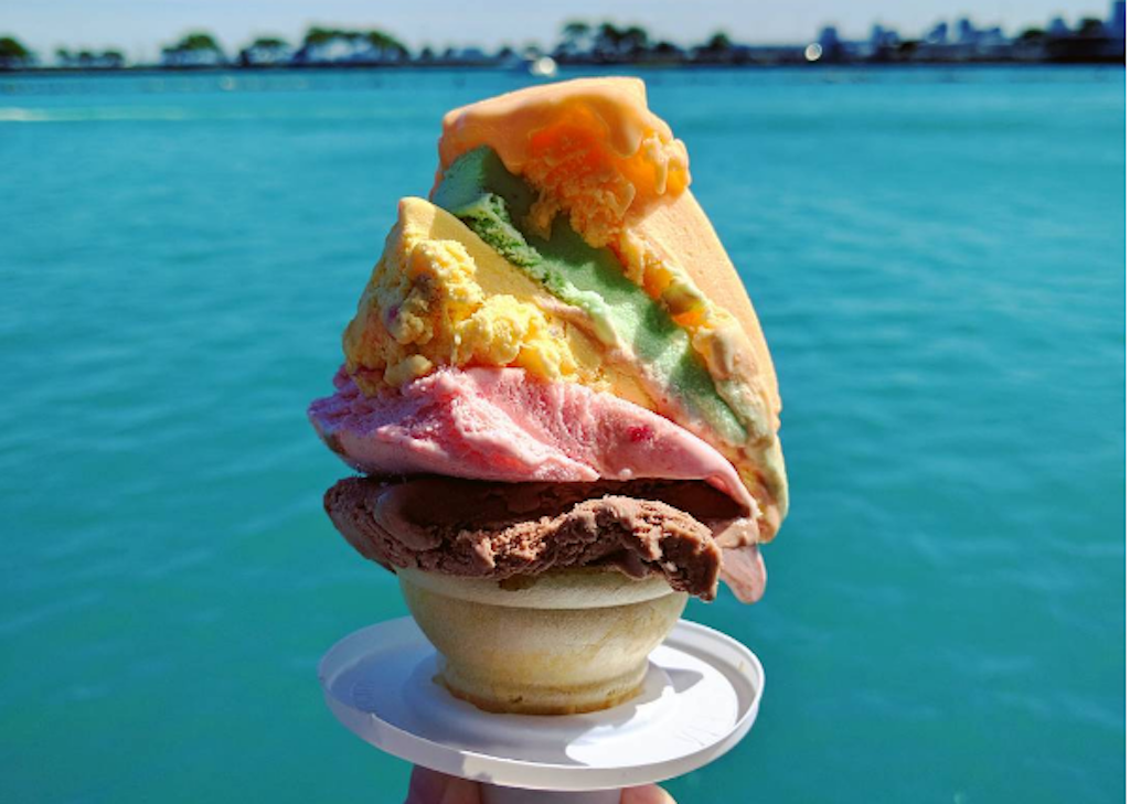 5 Toko Es Krim Paling Unik di Dunia, Bisa Jadi Inspirasi Bisnis Nih!
