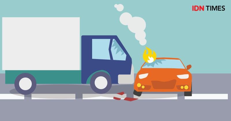 Dua Petugas Tol Cipali Tewas Ditabrak Pemudik
