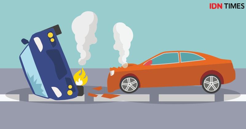 Dua Petugas Tol Cipali Tewas Ditabrak Pemudik
