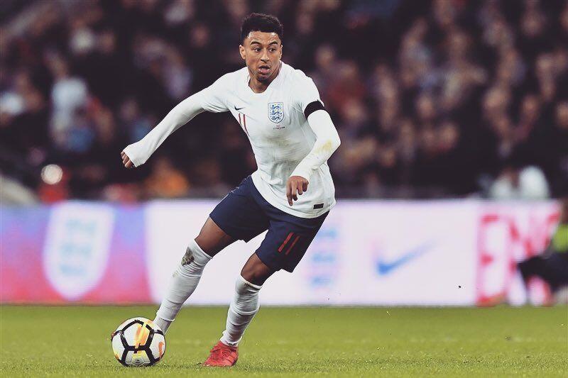 Lingard Berjanji Selebrasi Total Jika Cetak Skor di Final Piala Dunia