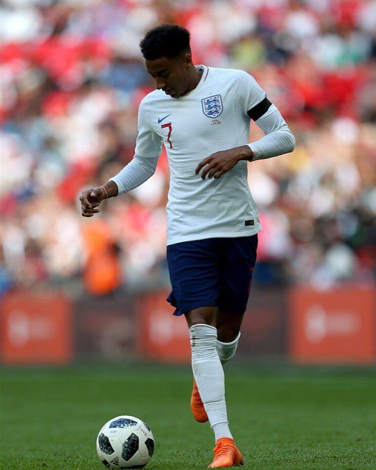 Lingard Berjanji Selebrasi Total Jika Cetak Skor di Final Piala Dunia