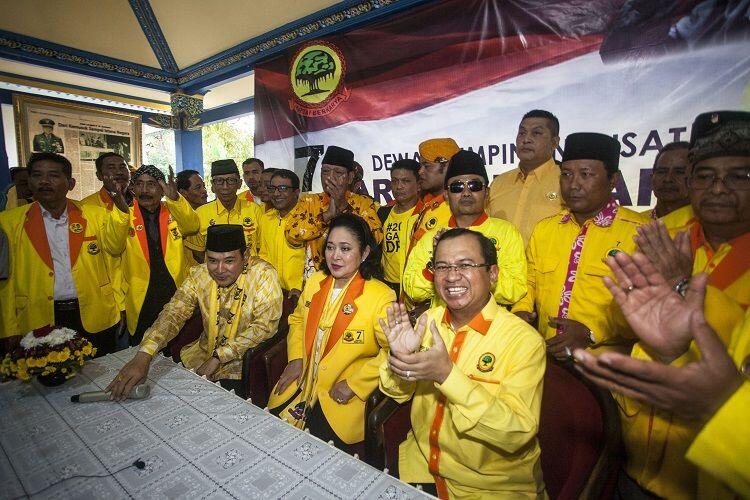 Golkar: Titiek Sosok Kader Perempuan Terbaik Partai