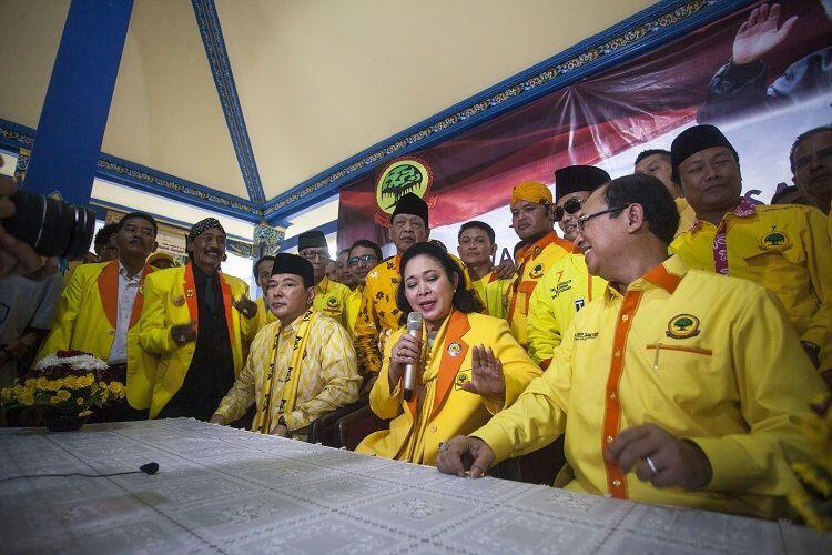 Golkar: Titiek Sosok Kader Perempuan Terbaik Partai