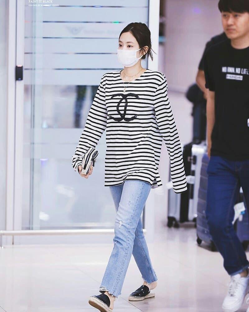 10 Potret Berkelas Jennie Blackpink Saat Hadiri Acara Chanel