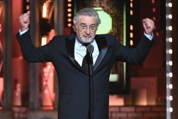 Ucapan Kasar Robert De Niro kepada Presiden AS Disensor Televisi