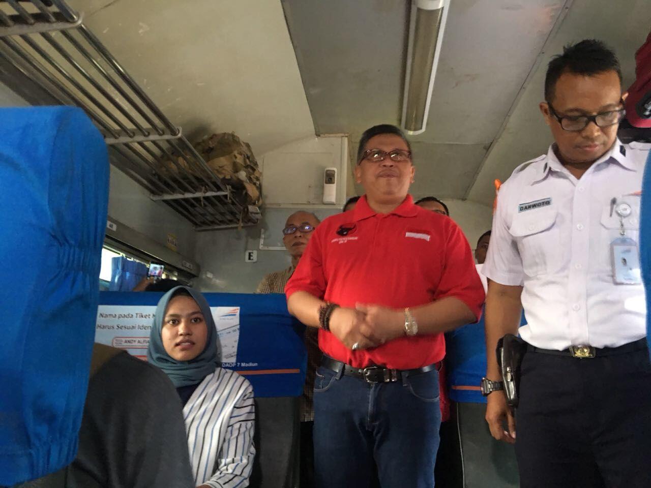 Hasto: Mudik Tahun Ini Paling Lancar dalam 30 Tahun Terakhir