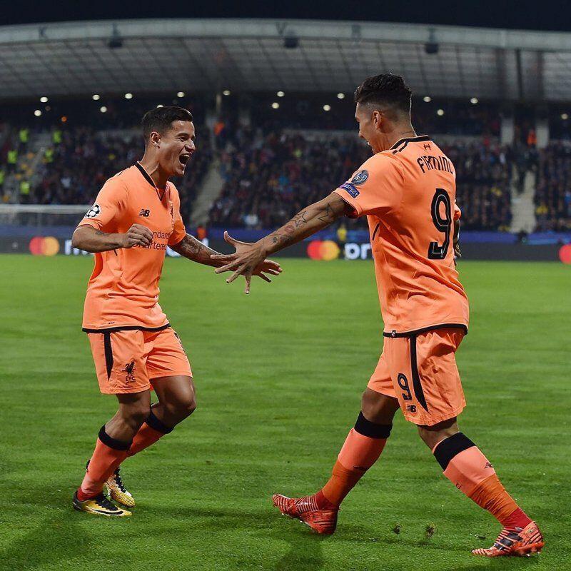 Firmino Tegaskan Ia Tetap Bersahabat dengan Coutinho