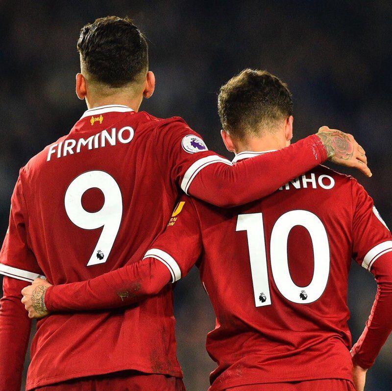 Firmino Tegaskan Ia Tetap Bersahabat dengan Coutinho