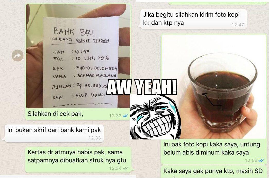 Cara Calon Korban Trolling Sang Penipu Ini Bikin Puas Banget!