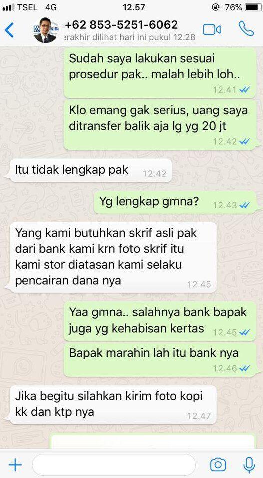 Cara Calon Korban Trolling Sang Penipu Ini Bikin Puas Banget!