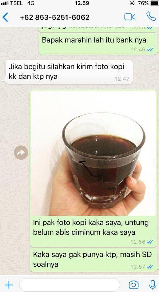 Cara Calon Korban Trolling Sang Penipu Ini Bikin Puas Banget!