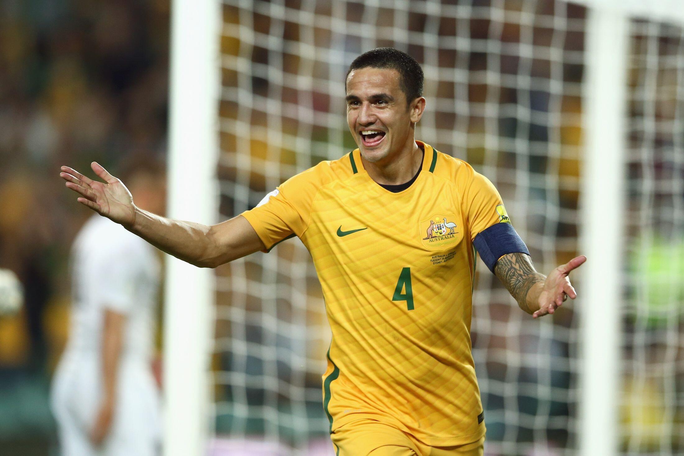 Jalan Panjang Australia ke Rusia, Tim Cahill Jadi Kunci Permainan