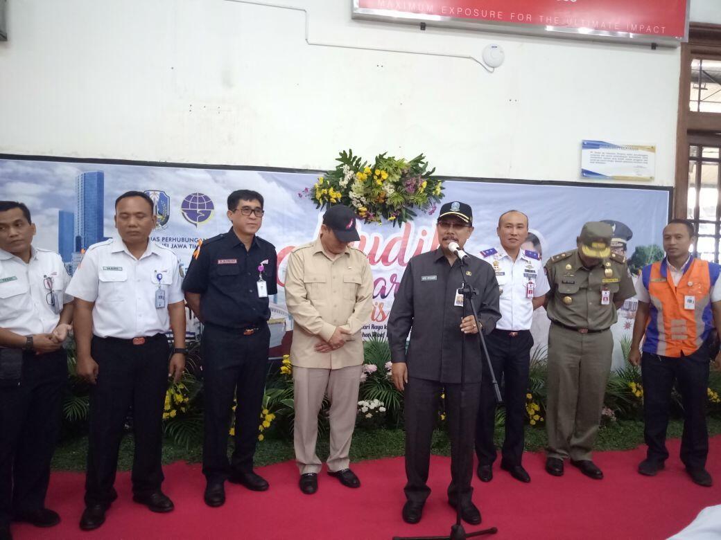 Tekan Angka Kecelakaan, Pemprov Jatim Luncurkan Kereta Mudik Gratis