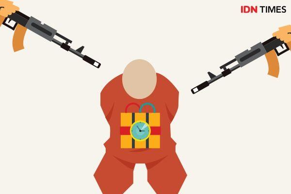 Tangkap 29 Terduga Teroris, Polisi Kesulitan Cari Lapas